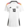 Maglia Germania Musiala 10 Donna Prima Divisa Euro 2024